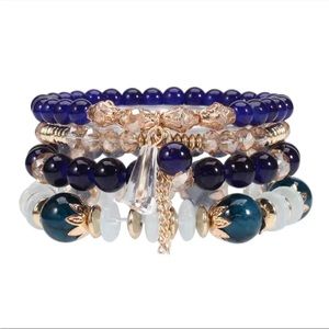Bracelet Set(Sapphire)